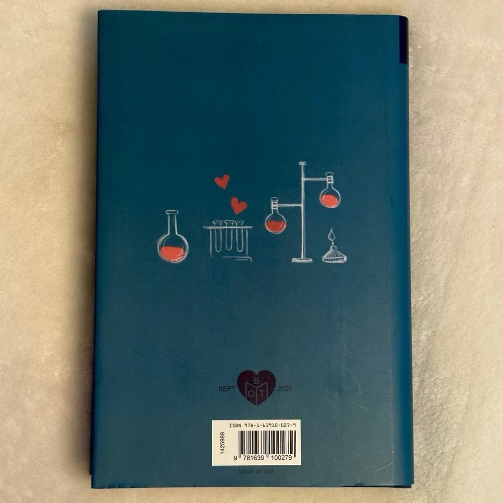 The Love Hypothesis by Ali Hazelwood Hardcover Book of the‎ Month